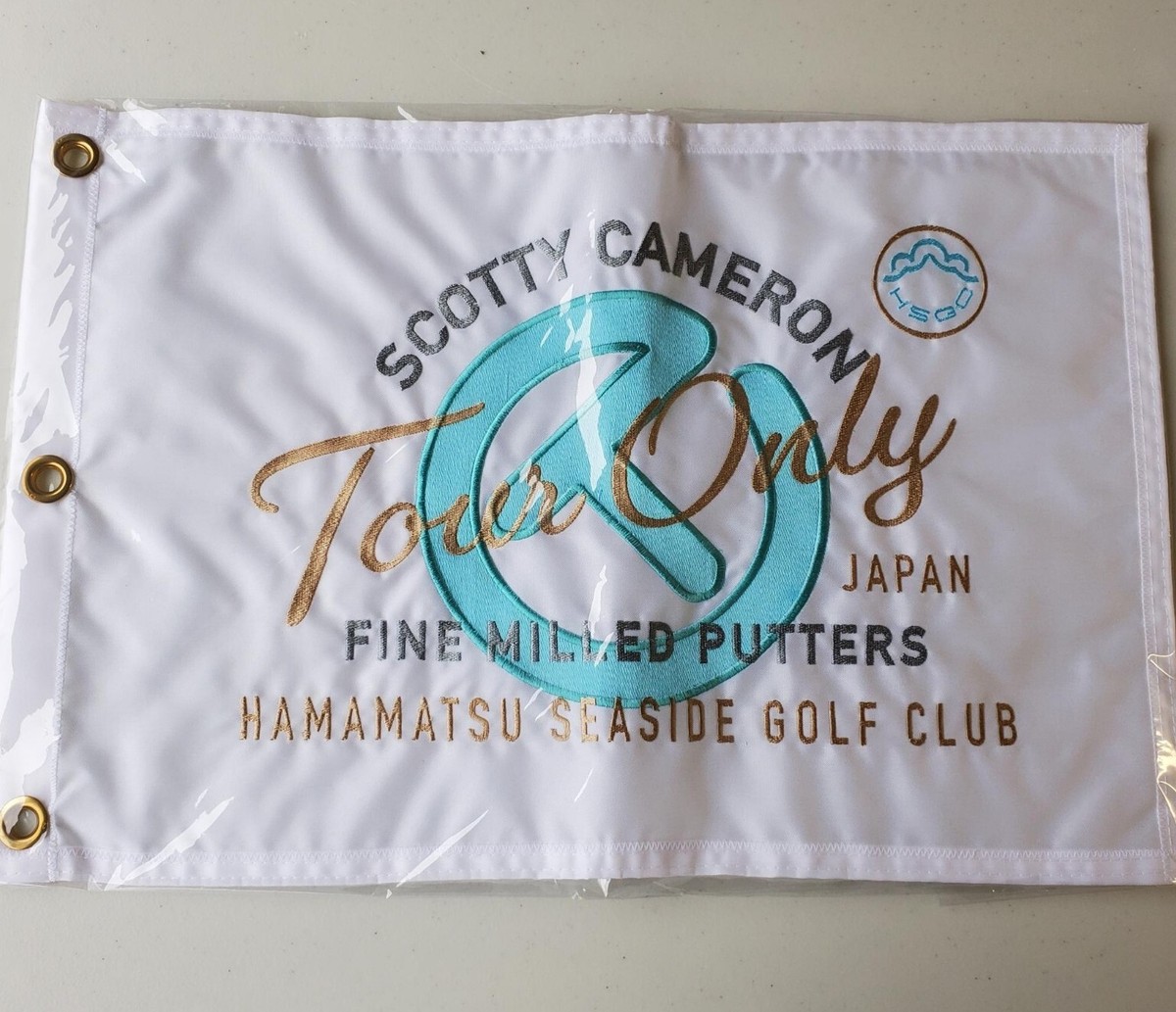 Scotty Cameron Hamamatsu bord de mer G.C cercle limité épingle drapeau