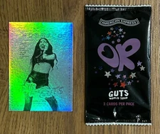Olivia Rodrigo 2024 GUTS Tour 8/20 Trading Card and Amex Bus Pack Los Angeles LA
