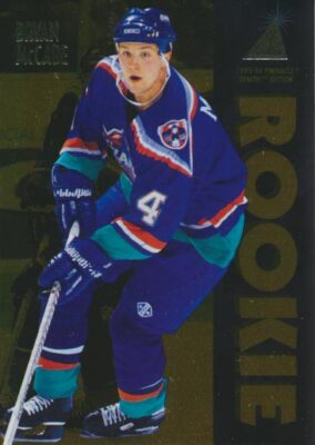 1995-96 Zenith #138 BRYAN McCABE - New York Islanders