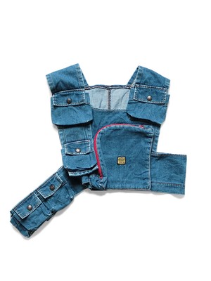 denim harness