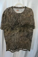 Magellan Outdoor Hunt Gear Mens Camo Short Sleeve Shirt Size XL