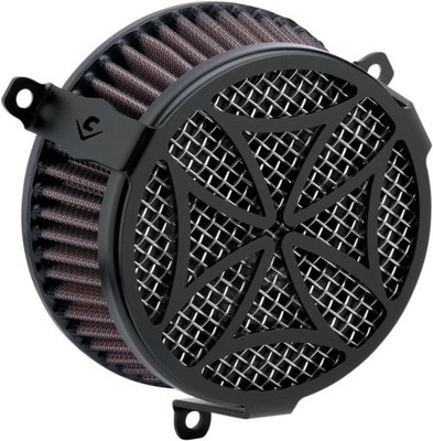 COBRA 06-0119-02B-SB Air Cleaner Kit - Black 06-0119-02B-SB 1010-3084