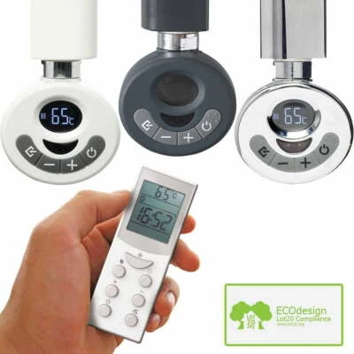 SOLAIRE / SOL*AIRE HEATING PRODUCTS R3 Thermostatic Electric Heating Element With Timer, Remote (For Towel Warmers)