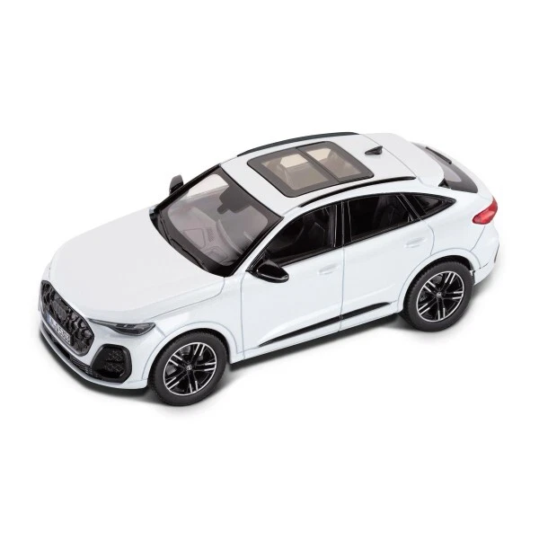 Audi Q5 Sportback Modellauto Miniatur 1:43 Gletscherweiß Weiß Norev 5012505031