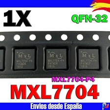 1x MXL7704 P4 MXL7704-P4 MXL7704 QFN-32