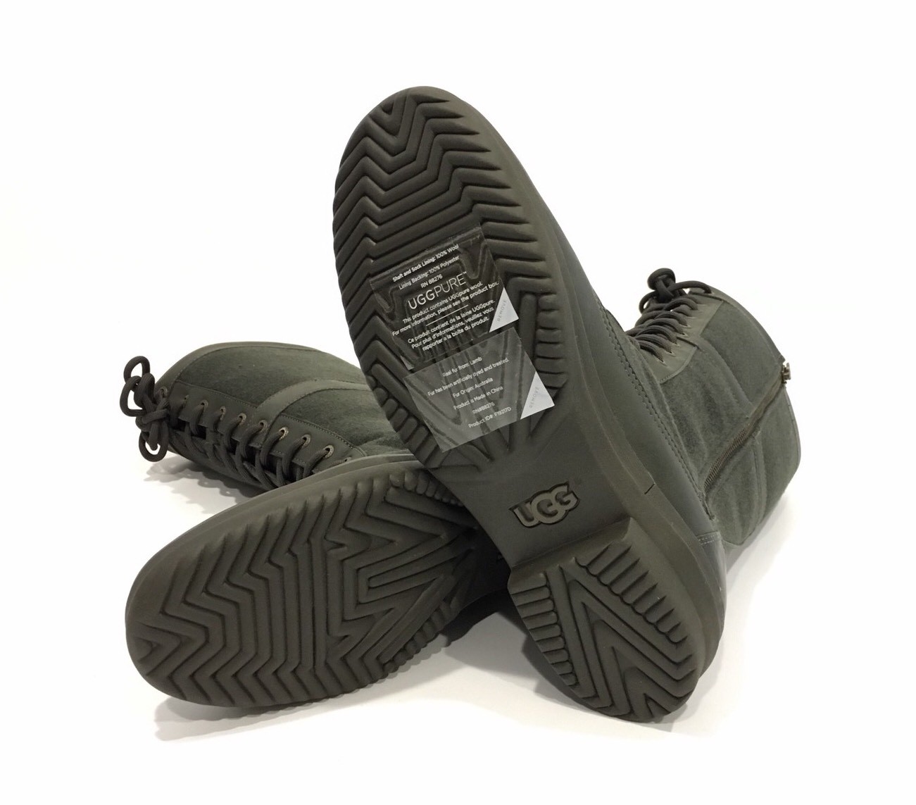 ugg elvia waterproof uggpure lined boot