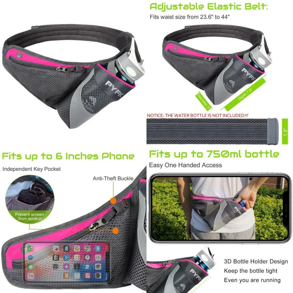 Pyfk running belt new arrivals