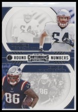 2020 Panini Contenders #RN-KA Dalton Keene / Devin Asiasi Round Numbers