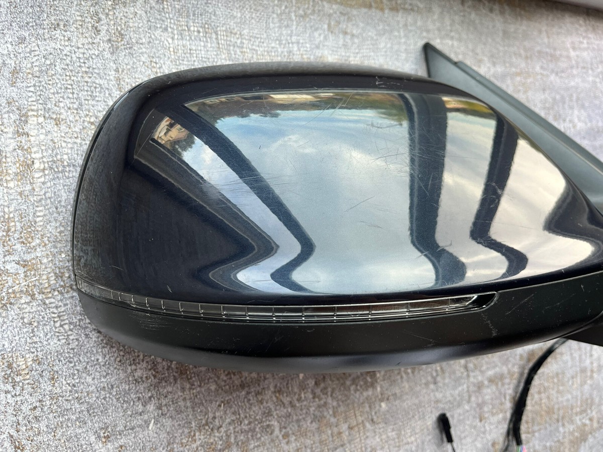 2009-2014 AUDI Q5 RIGHT PASSENGER SIDE DOOR MIRROR 8R1857410L01C  