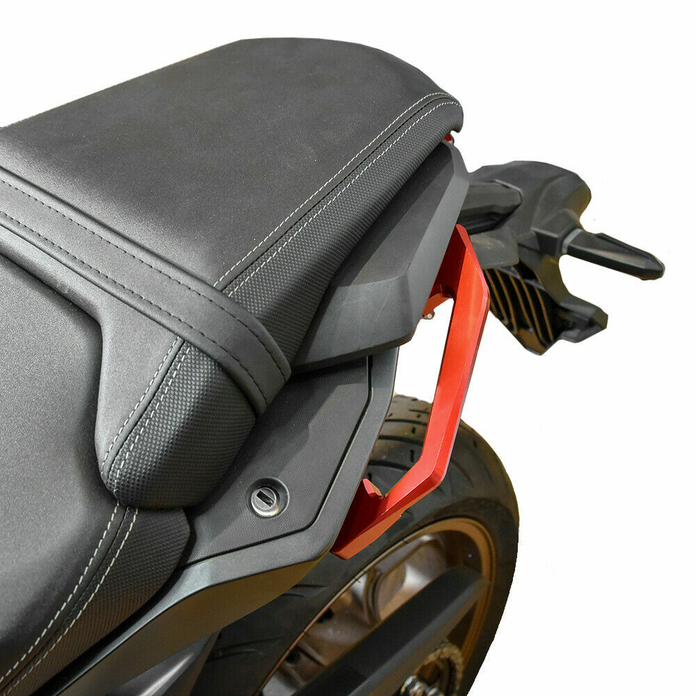 Red Passenger Rear Seat Handle Grab Bar Rail For HONDA CB650R CBR650R
