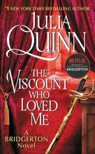 The Viscount Who Loved Me (Bridgertons) - Mass Market Paperback - GOOD