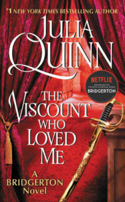 The Viscount Who Loved Me (Bridgertons) - Mass Market Paperback - GOOD