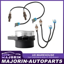 Oxygen o2 Sensor + Mass Airflow MAF Sensor for 2002 Chevy Silverado 2500 HD 6.0L