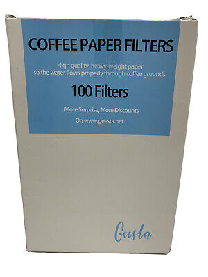 Premium Coffee Disposable Filters for K-Carafe Reusable Filter, Set of 100  763769282208 | eBay