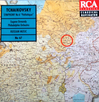 Tchaikovsky - Symphony No 6, Ormandy - CD, VG
