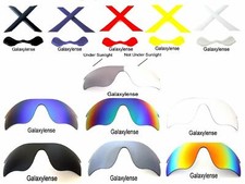 Galaxy Replacement Lenses For Oakley Radarlock Path Sunglasses Multi-Selection