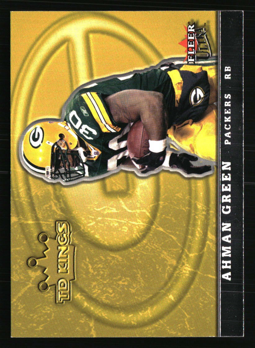 Ahman Green 2005 Ultra #4/TK  Football Card