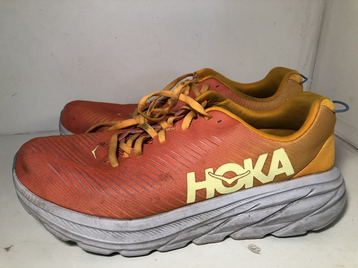 Hoka One One Mens 10.5D Running Shoes Rincon 3 Road Lace Up Low Top Sneaker Hoka One Rincon 3 Men main image 4
