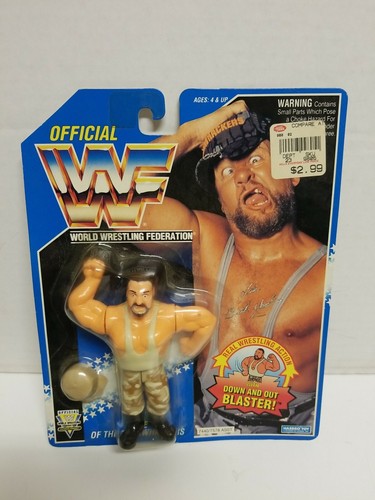 1993 Hasbro WWF Series 10 Luke Of The Bushwhackers...