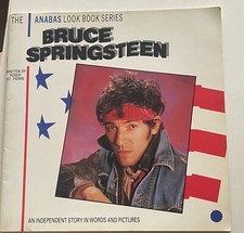 The Anabas Look Book Series Bruce Springsteen Roger St. Pierre The Anabas Look Book Series Bruce Springsteen Roger St. Pierre