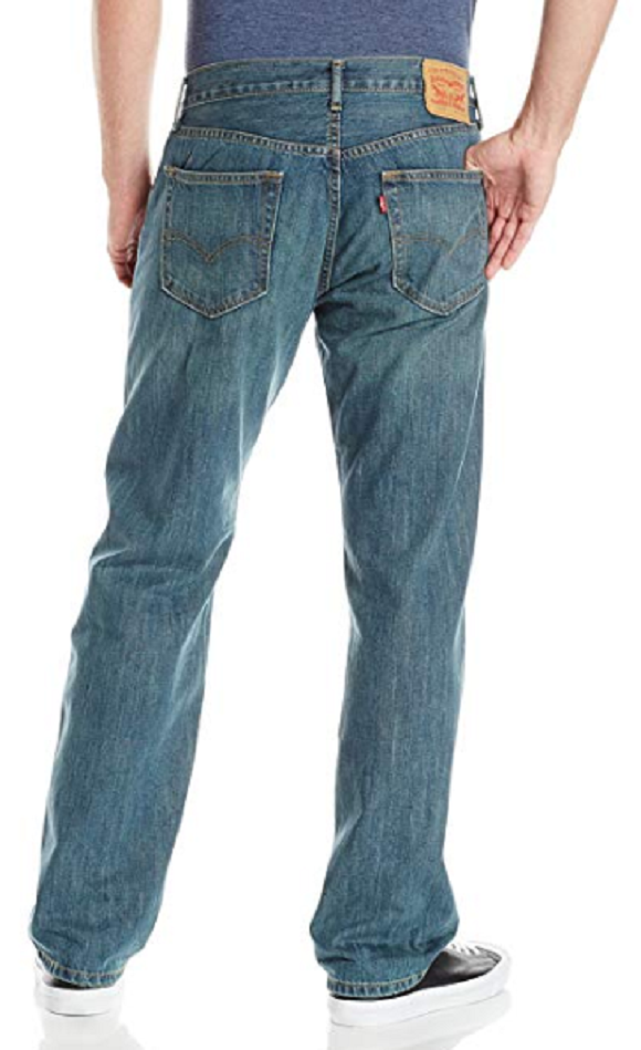 LEVI'S MEN'S 559 RELAXED STRAIGHT FIT JEAN, SUB-ZERO, 40W X 32L | eBay