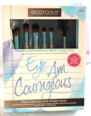 EcoTools Eye Am Courageous Eye Kit, 7 Piece Set Women's Empowerment