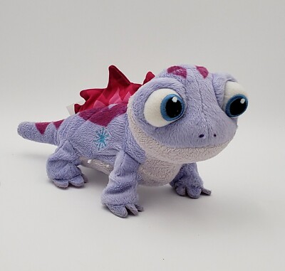 Frozen 2 Disney Walk & Glow Bruni Salamander Fire Spirit Plush Tested Works 