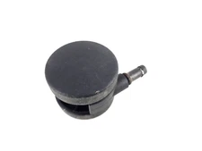 Used 1pc Genuine Herman Miller Mirra 2.5-inch Standard Carpet Caster Wheel Foot