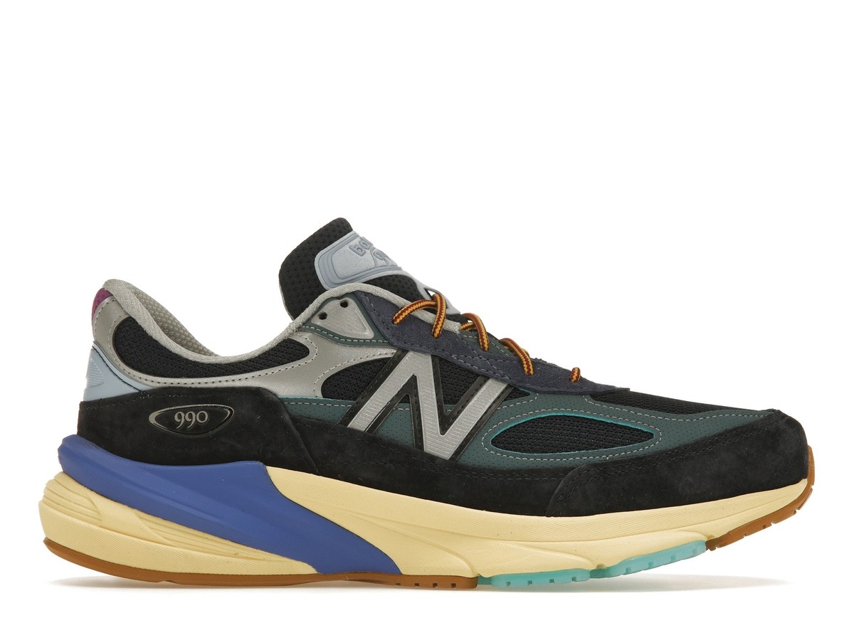 New Balance 990v6 Made in USA x Action Bronson Low Lapis New Balance 990v6 Made in USA x Action Bronson Low Lapis