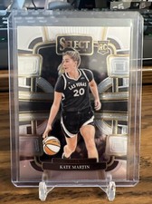 2024 Panini Select Kate Martin Concourse Base Rookie Card -# 22 Las Vegas Aces