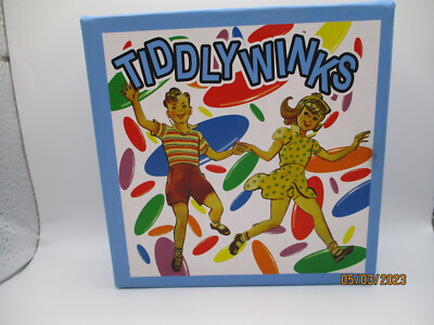TIDDLY WINKS VON HERITAGE TOYS AND GAMES  ENGLISCH
