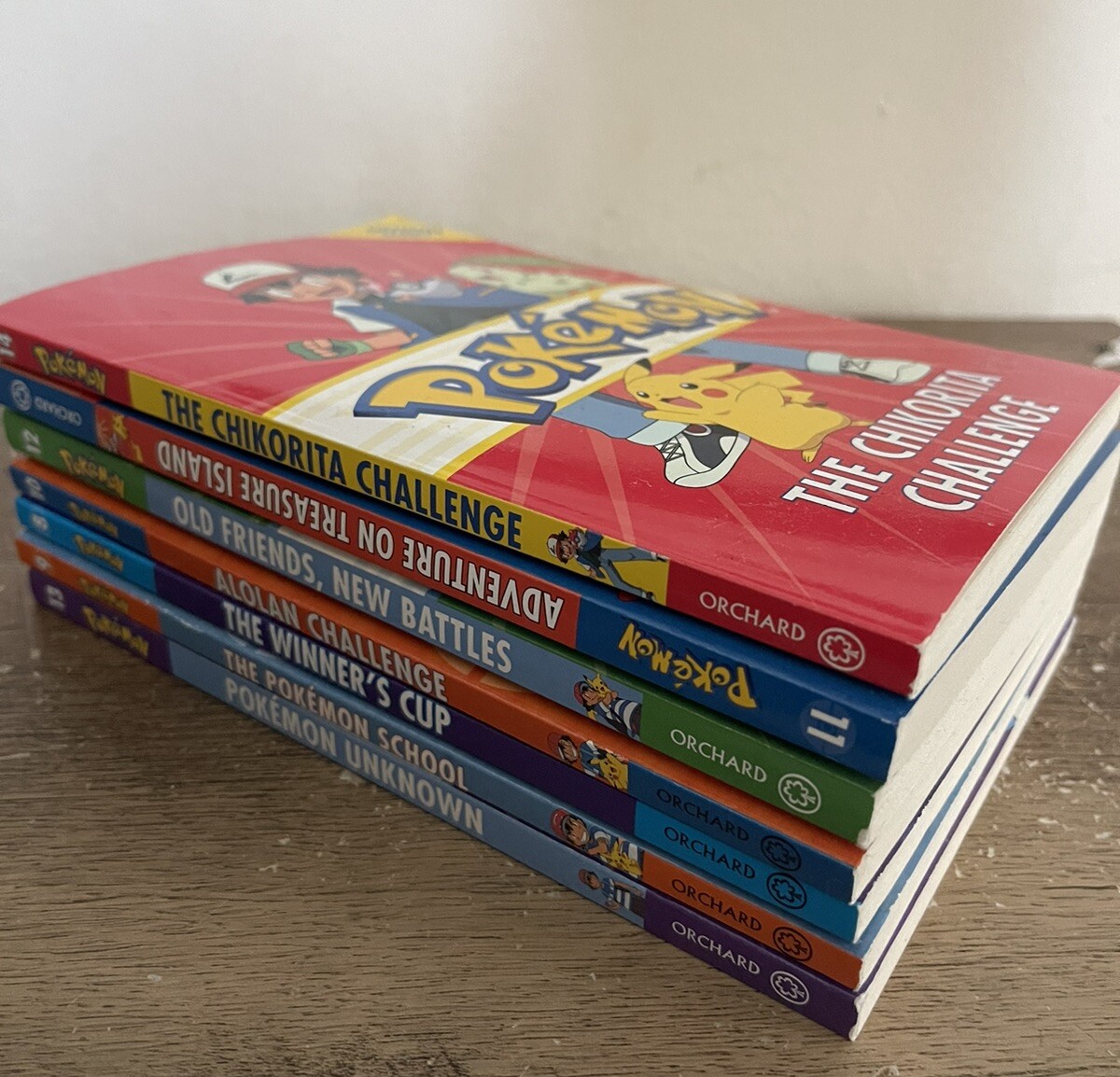 Pokemon Super Series Books 8-14 Box Set By Tracey West Paperback