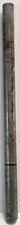 Meccano - 16b Axle Rod 3" 75mm Zinc - Original - Used Few Marks - 2nd Class Po