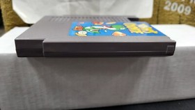 YOSHI'S COOKIE NINTENDO NES VIDEO GAME AUTHENTIC NO BOX OR MANUAL