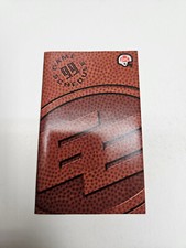 JS15 Edmonton Eskimos 1999 CFL Football Pocket Schedule - Molson Canadian