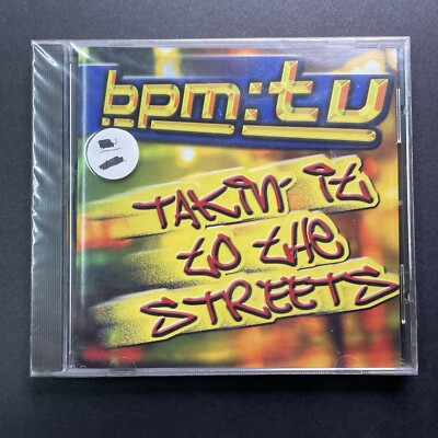 BPM TV [Afro Medusa, Zombie Nation ...] (CD, 2001) Brand New Sealed