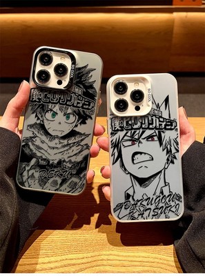 My Hero Academia Anime Für iPhone 11 12 13 14 15 16 Case Hülle Schutzhülle Cover