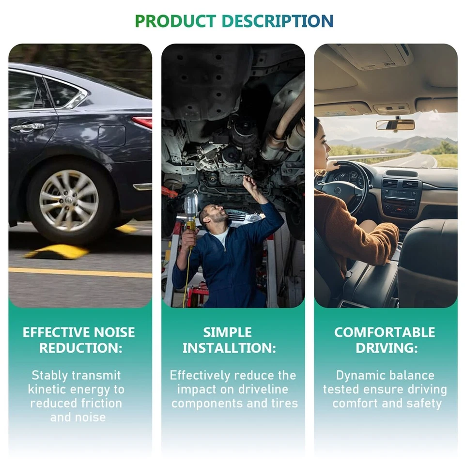 Front Drive Shaft For 4WD Ford F-250 Super Duty 2011 2012 2013 2014 2015 2016 Foto 4 de 4