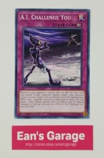 YuGiOh A.I. Challenge You 1st Edition card Lightning overdrive LIOV-EN076 - Mint