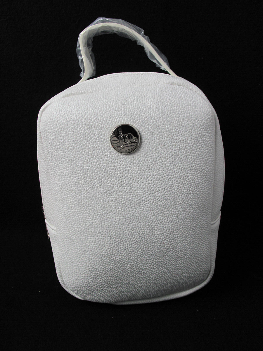Jessica Moore White Mini Backpack Purse NWT | eBay display picture 1