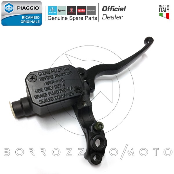 Originale Bremshebel Vorne Rechts Piaggio Beverly RST 250 2004-image