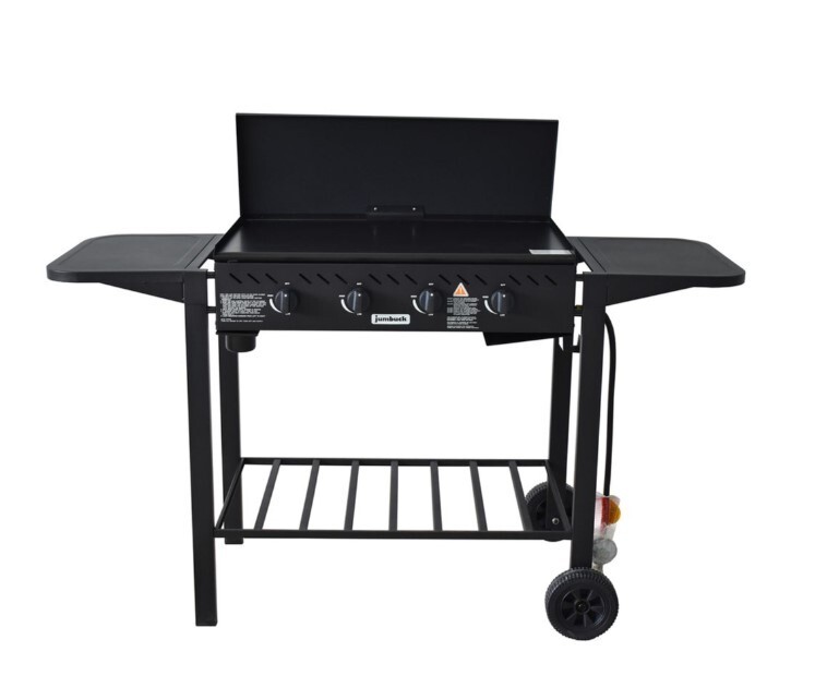Jumbuck Delta Burner Hotplate BBQ flat top outdoor cooking solution