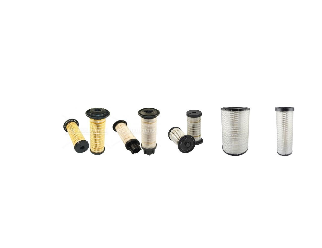 Kit Filtri Per CAT 324E W/Caterpilar C7.1 Acert Eng YR2012-Air Olio ...