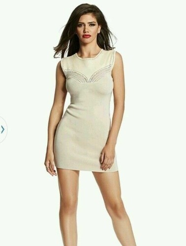 marciano leather dress