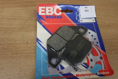 ⭐️⭐️⭐️ EBC FA085 FA85 Bremsbelag Brake Pads Neu new old stock xa965 | eBay