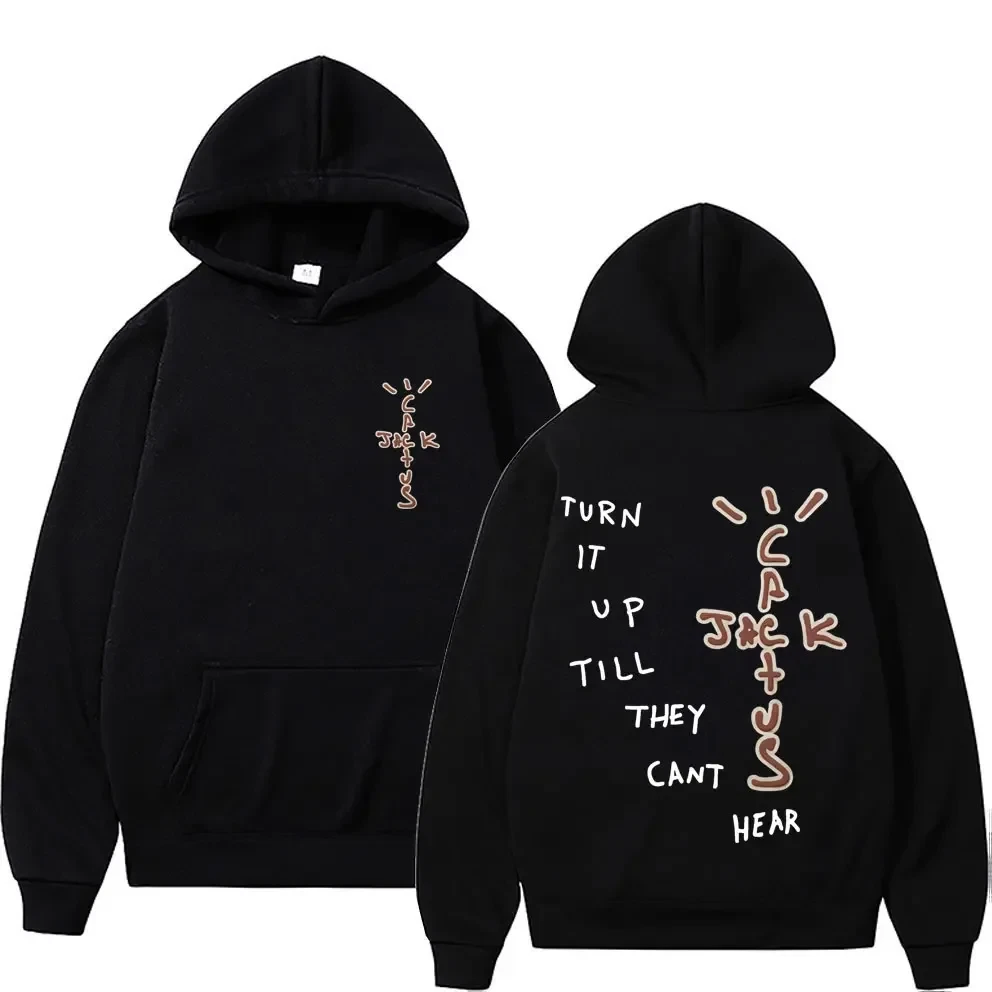 Rapper Cactus Jack Music Album Hoodies