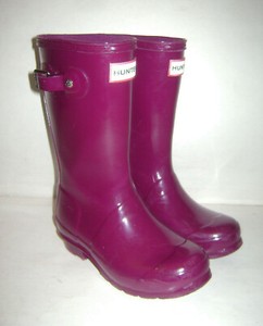 hunter boots size 13