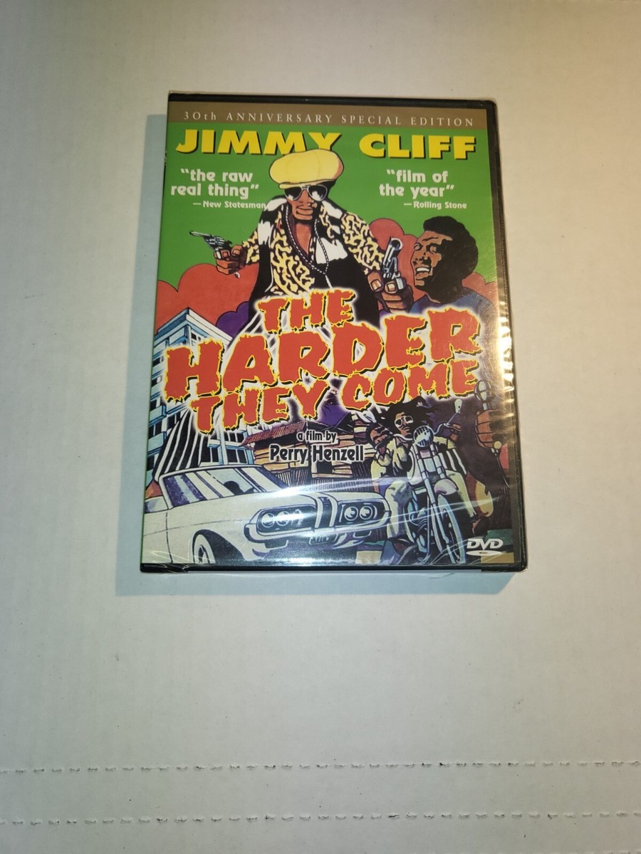 The Harder They Come (DVD, 2002) for sale online | eBay