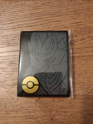 Zamazenta Card Sleeves X65 Pokémon TCGElite Trainer Box plus Schwert & Schild 