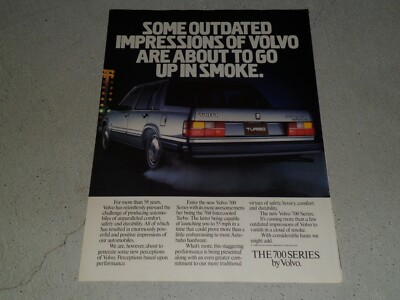VARIOUS VINTAGE VOLVO AD / ARTICLES - HUGE VARIETY!!!